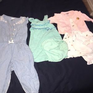Huge lot of 12 month old clothes